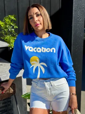 Vacay Sunday Sweatshirt by Z Supply