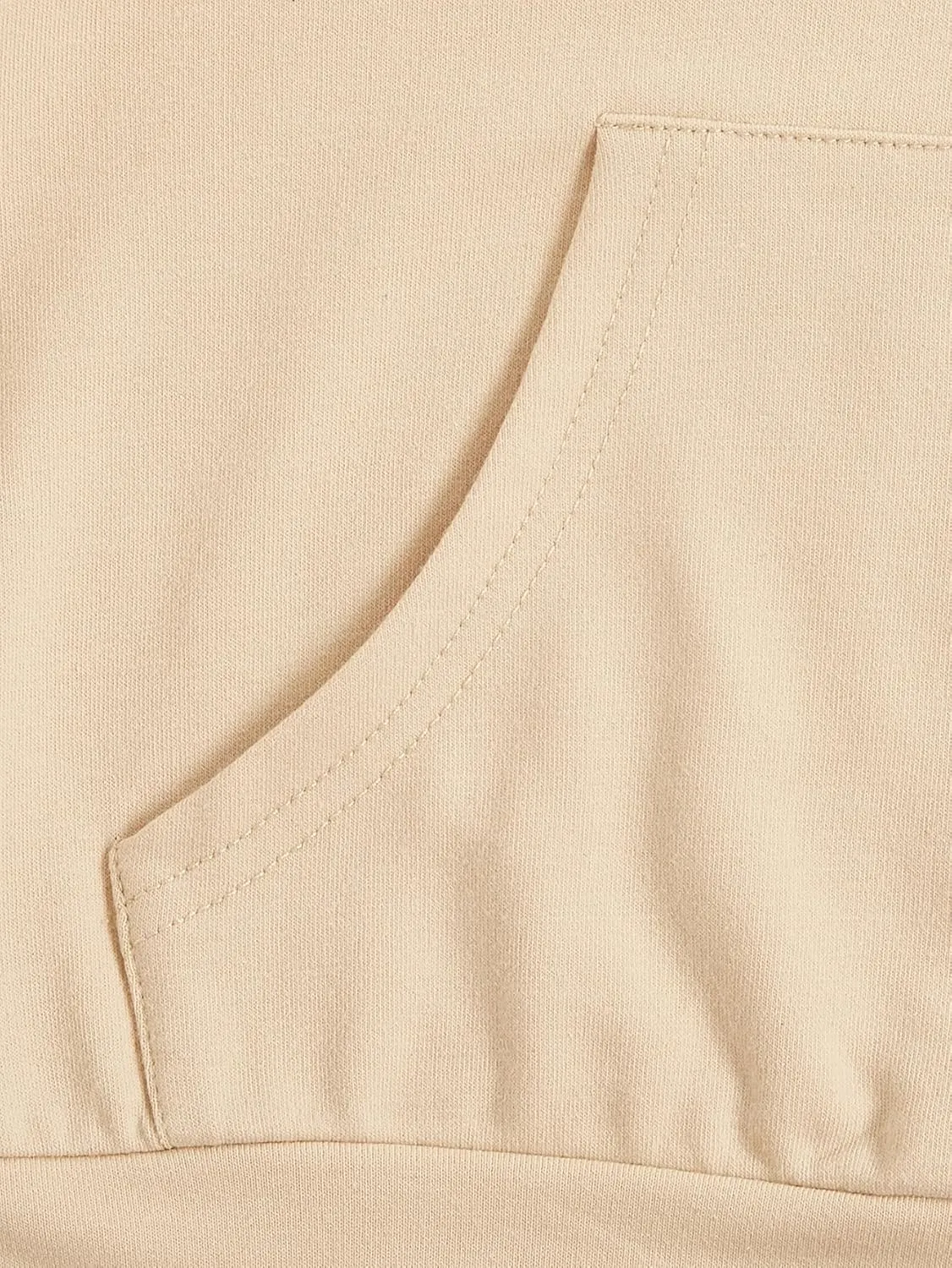 Verdusa Women's Zip Up Outerwear Long Sleeve Crop Top Hooded Sweatshirt