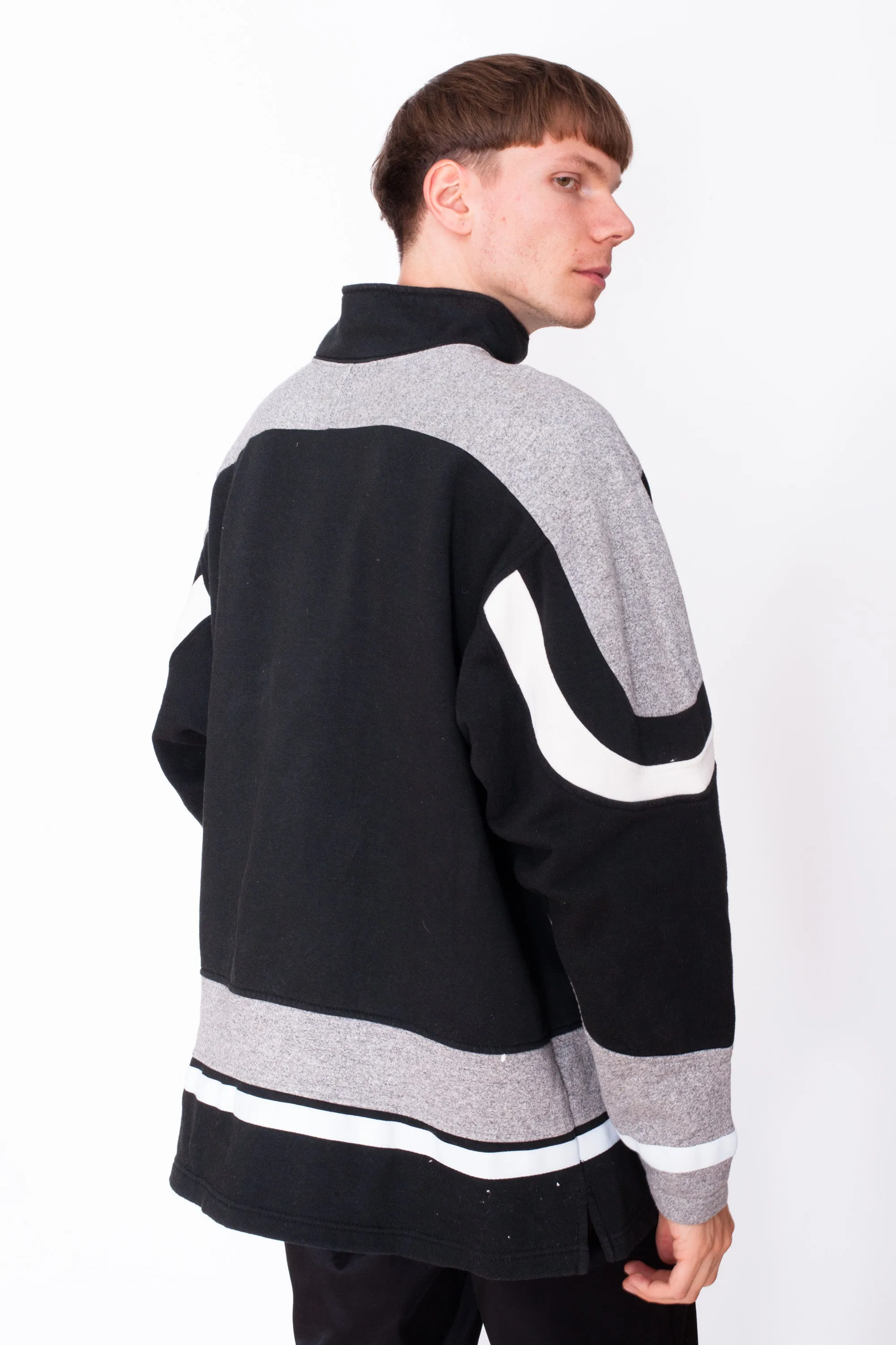 Vintage 90s Champion Quarter Zip Sweatshirt