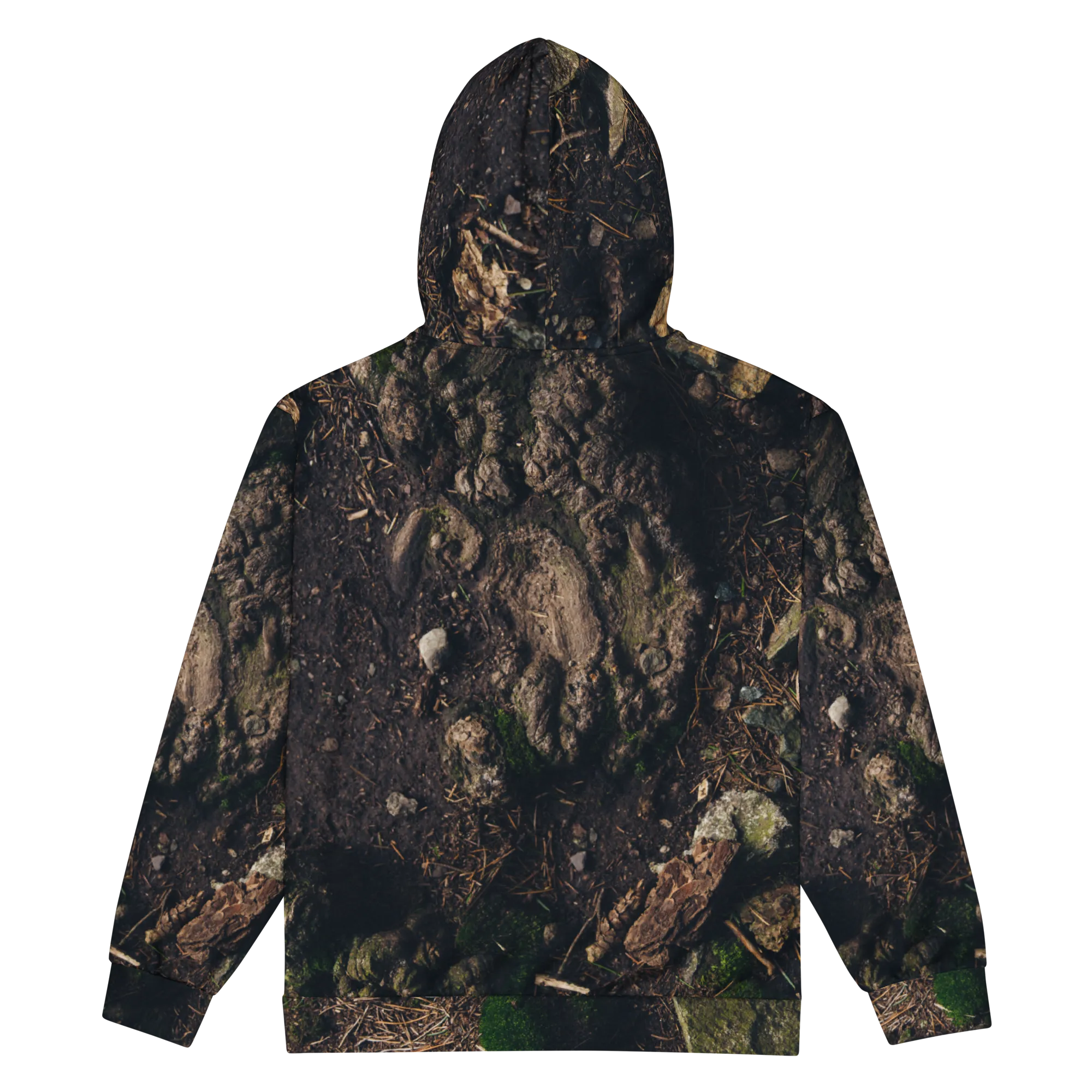 Wetland Forest Stalker Unisex zip hoodie