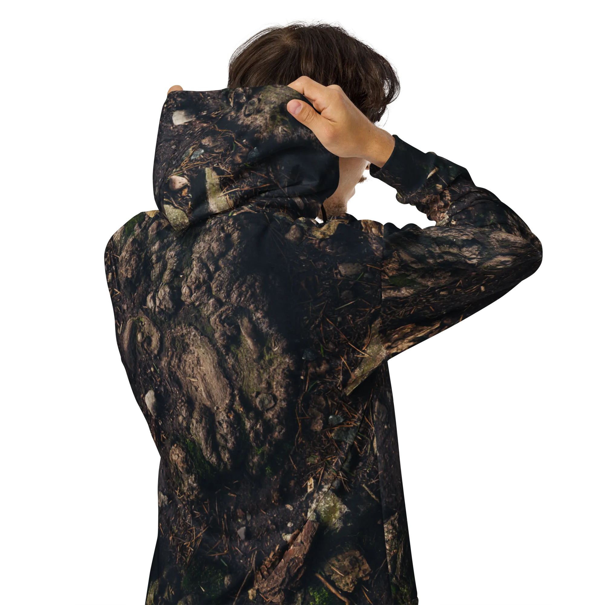 Wetland Forest Stalker Unisex zip hoodie