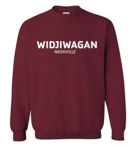 Widjiwagan Crewneck Sweatshirt