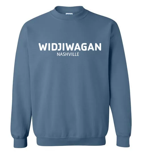 Widjiwagan Crewneck Sweatshirt