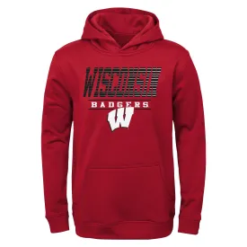 Wisconsin Badgers Youth Sweatshirt Hoodie