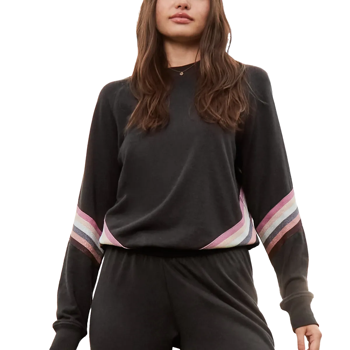 Women's Old School Vintage Terry Pullover