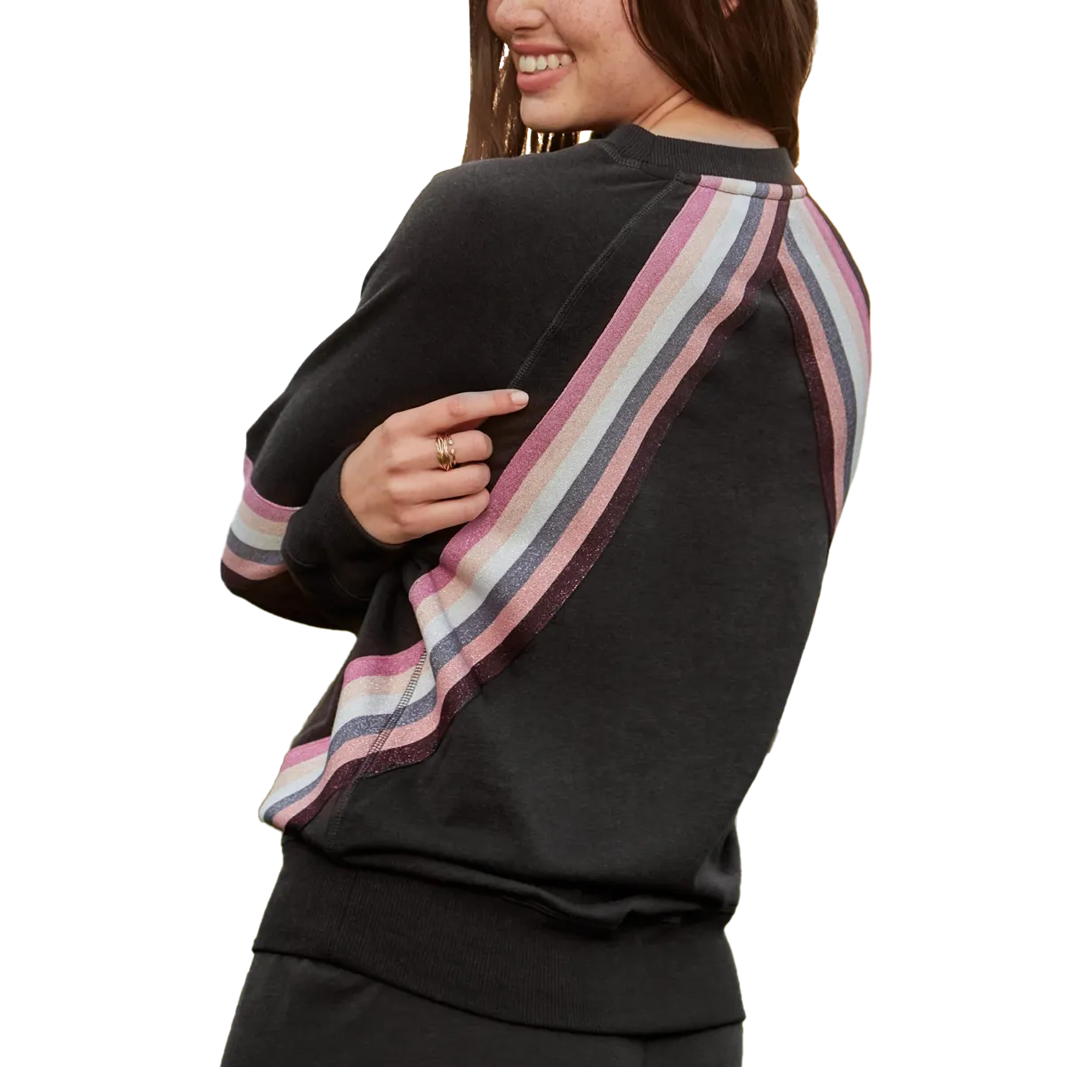 Women's Old School Vintage Terry Pullover