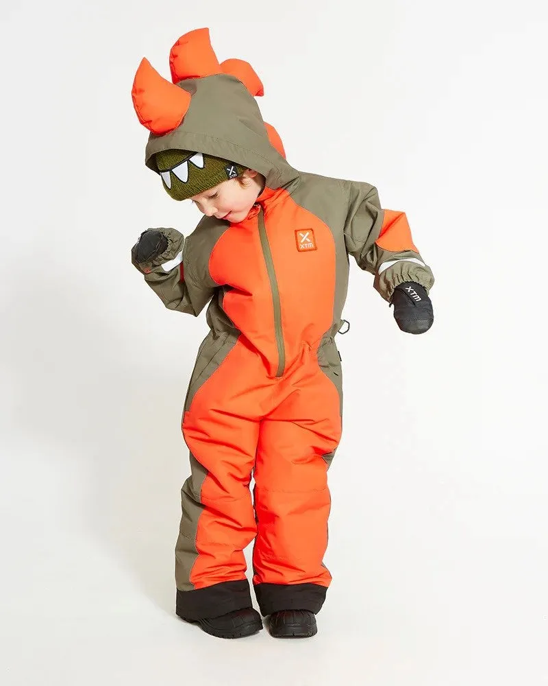 XTM Rugrats II Kids One Piece Snow Suit Klamata Dino