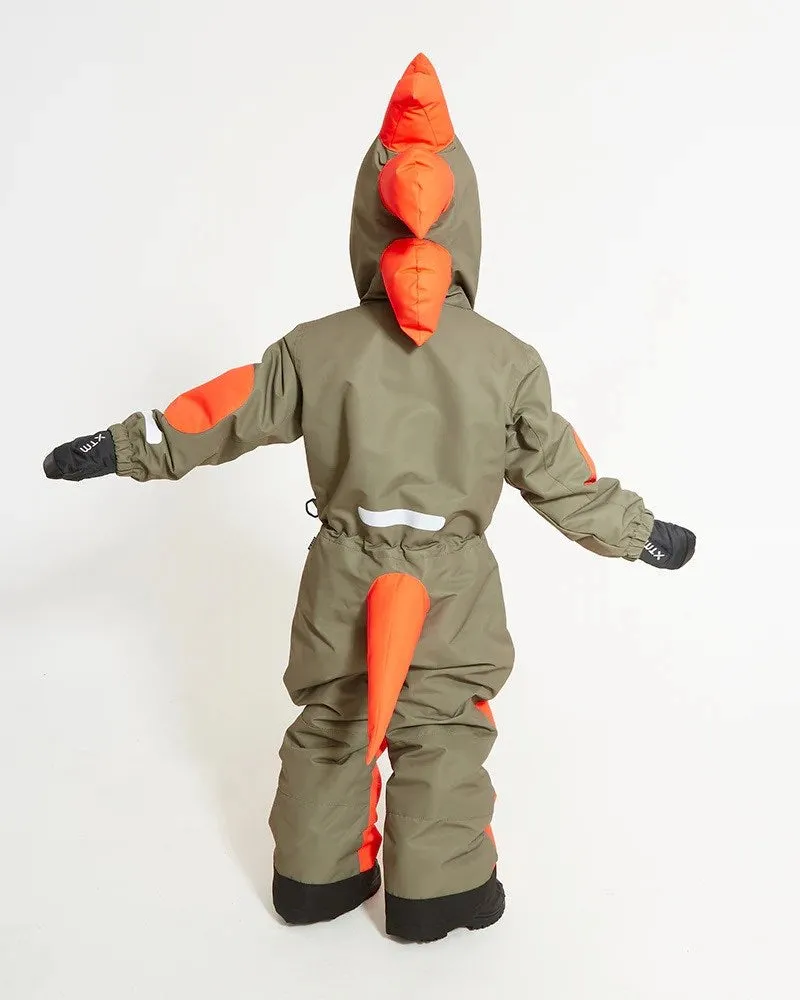 XTM Rugrats II Kids One Piece Snow Suit Klamata Dino