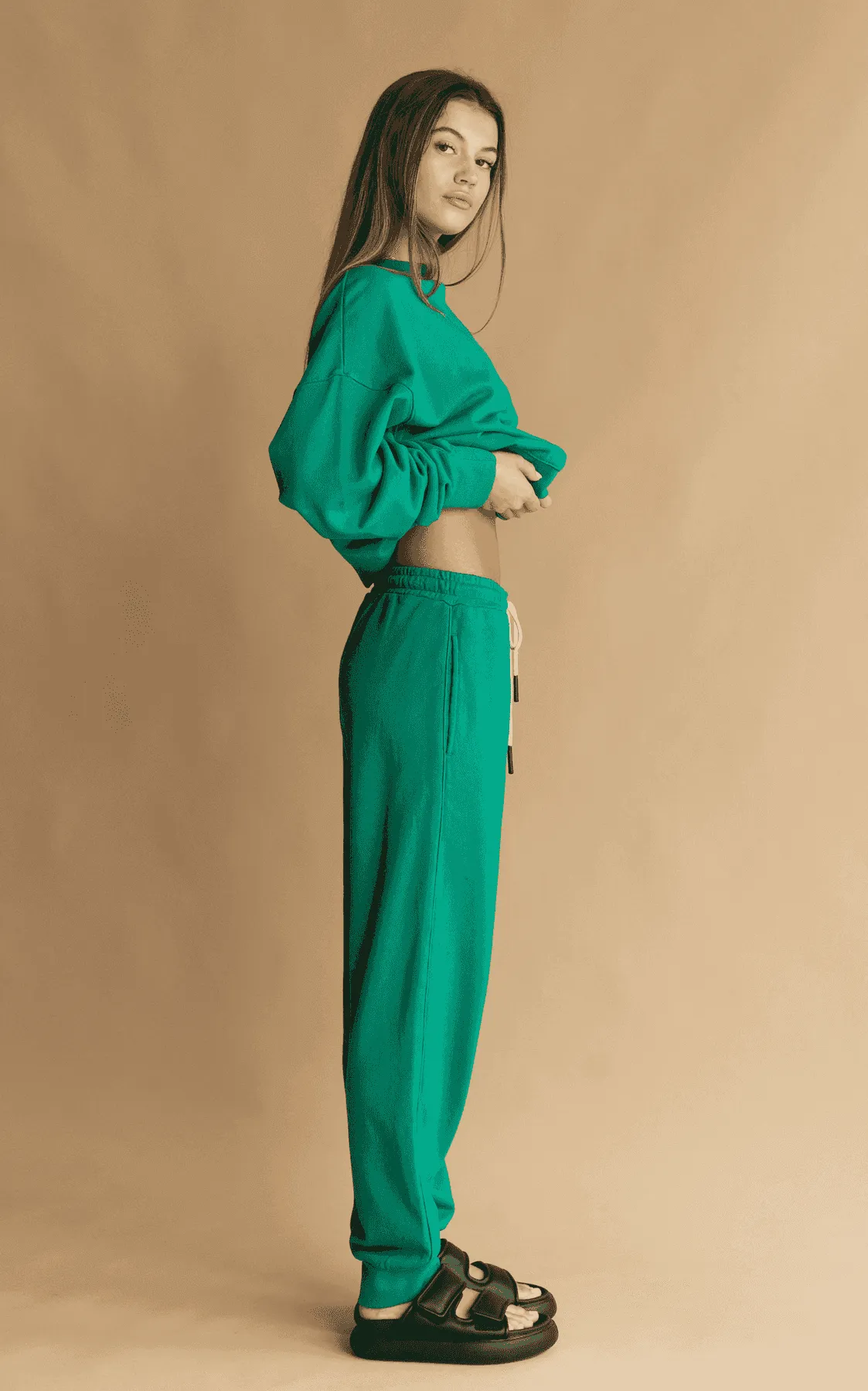 Zip Hem Trackpant